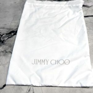 Jimmy Choo Shoe Dust Bag, New